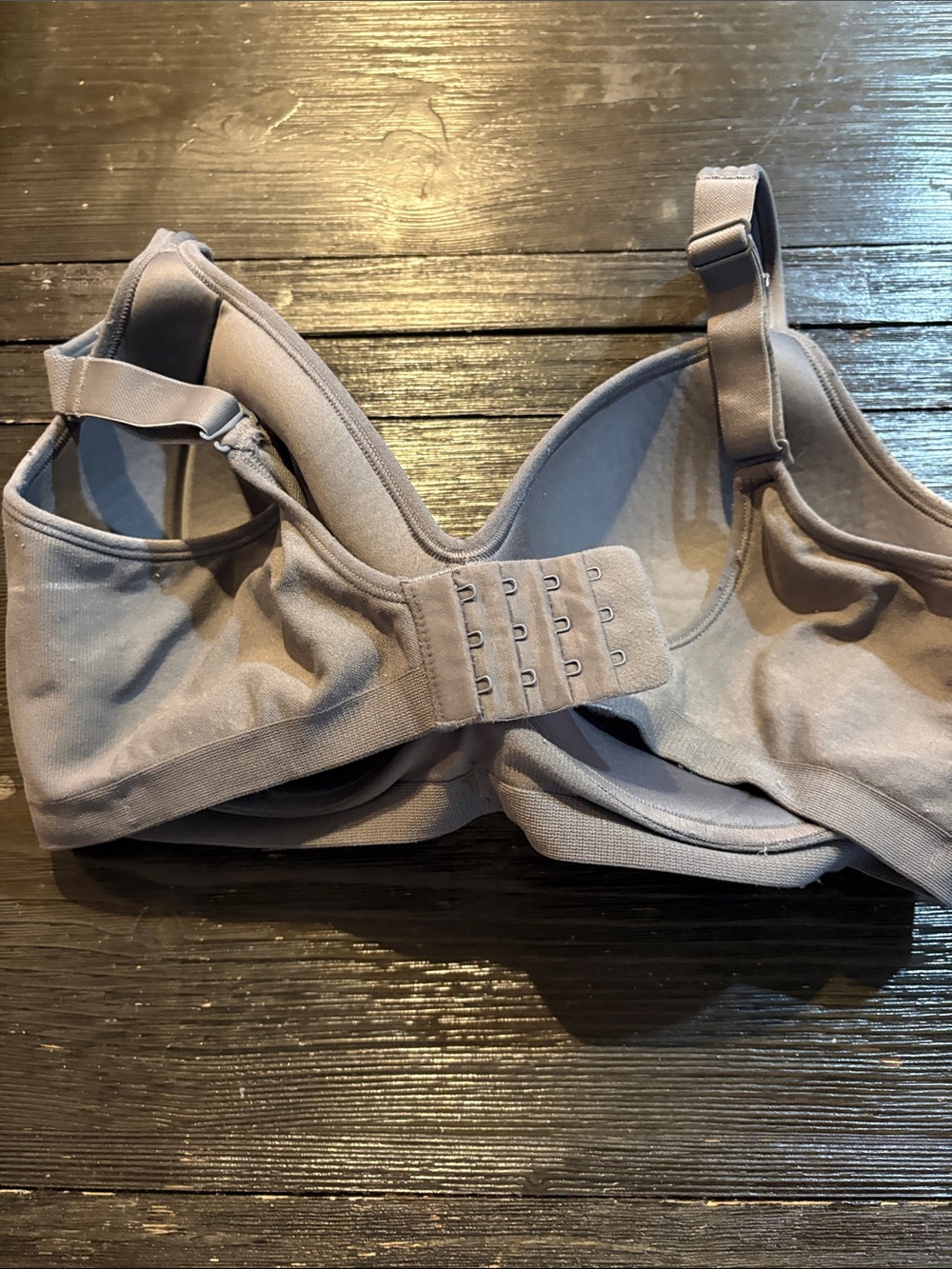 Wireless Seamless T-Shirt Bra in Light Gray - Women Intimates - Picture 4 of 5